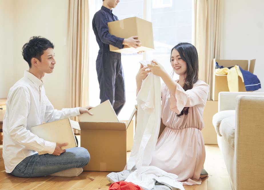 大型・大量の不用品なら当社へ!